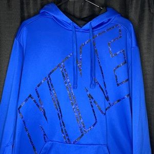 Blue Nike Hoodie